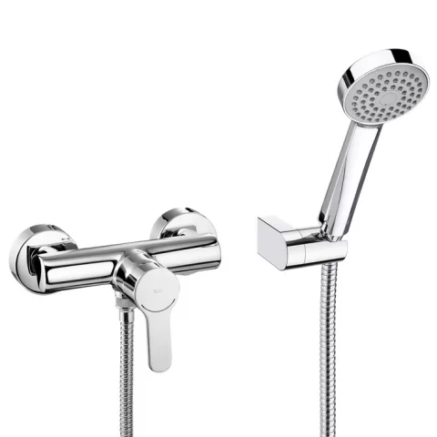 Set Baterie dus Roca L20 monocomanda crom