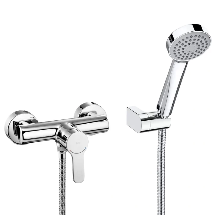 Set Baterie dus Roca L20 monocomanda crom