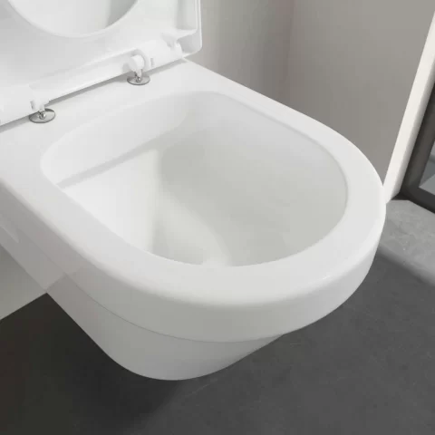 Set PROMO Villeroy&Boch Architectura vas WC si capac Soft Close 53x37xH39