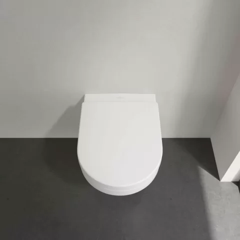 Set PROMO Villeroy&Boch Architectura vas WC si capac Soft Close 53x37xH39