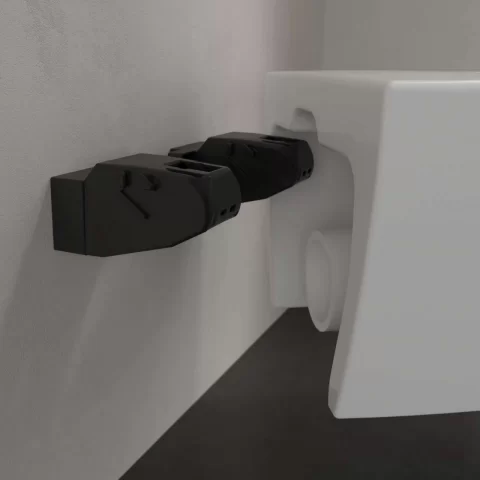 Set PROMO Vas WC Villeroy & Boch Subway 2.0 Directflush capac slim Softclose alb 56x37xH40 cm