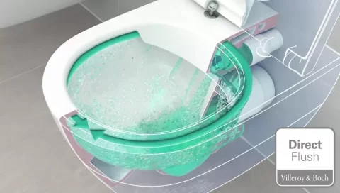 Vas WC suspendat Villeroy & Boch O.Novo Rimless