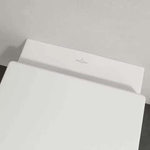 Set PROMO Villeroy&Boch Architectura vas WC Rimless Direct Flush, si capac Soft Close 53x37xH33 cm