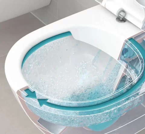 Vas WC suspendat Villeroy & Boch O.Novo Rimless
