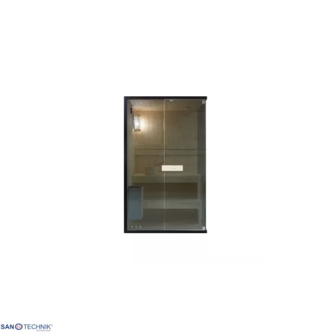 Sauna finlandeza FALUN M 120x120x200 cm - FX75120