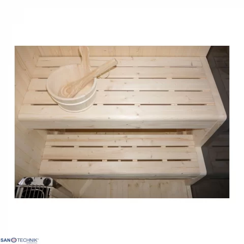 Sauna finlandeza FALUN M 120x120x200 cm - FX75120