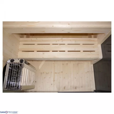 Sauna finlandeza FALUN M 120x120x200 cm - FX75120