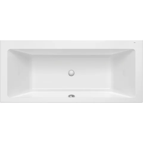 Cada dreptunghiulara Roca Vythos 170x75 cm alb A248554000