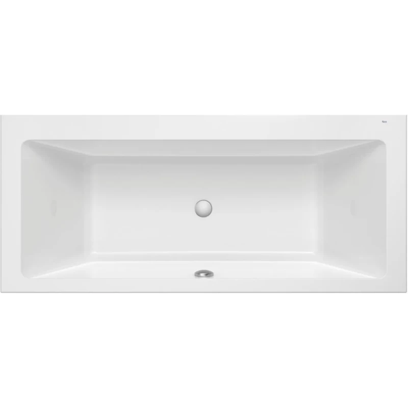 Cada dreptunghiulara Roca Vythos 170x75 cm alb A248554000