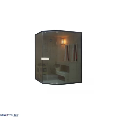 Sauna mixta GLACIER XL150x150x200 cm