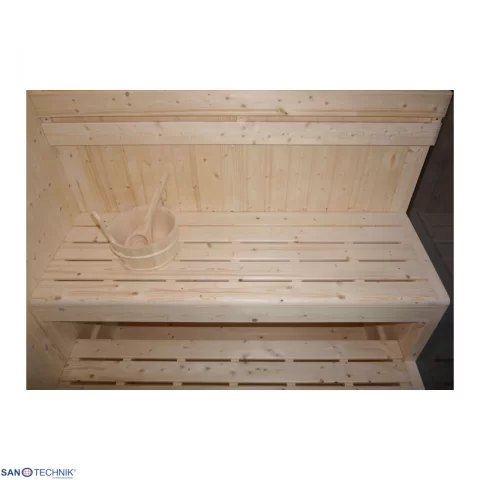Sauna finlandeza FALUN XL 150x150x200 cm