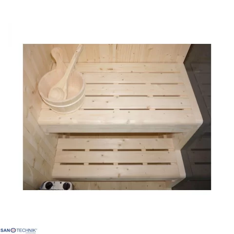 Sauna finlandeza FALUN S 100x120x200 cm