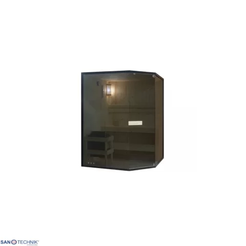 Sauna finlandeza FALUN XL 150x150x200 cm