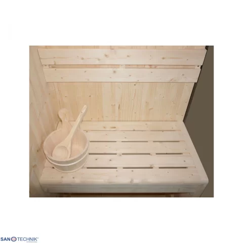 Sauna finlandeza FALUN S 100x120x200 cm