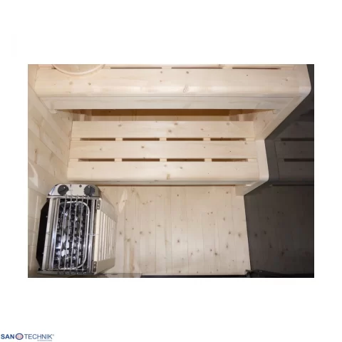 Sauna finlandeza FALUN S 100x120x200 cm