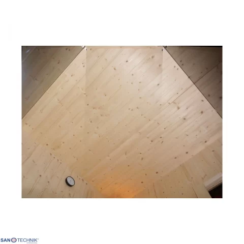 Sauna mixta GLACIER XL150x150x200 cm