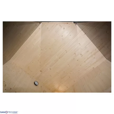 Sauna finlandeza FALUN XL 150x150x200 cm