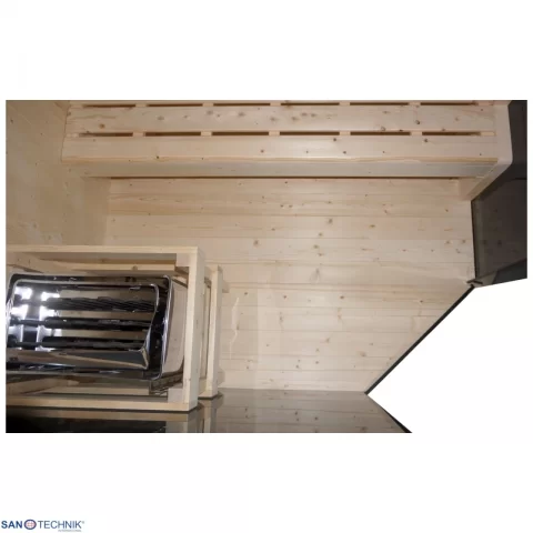 Sauna finlandeza FALUN XL 150x150x200 cm