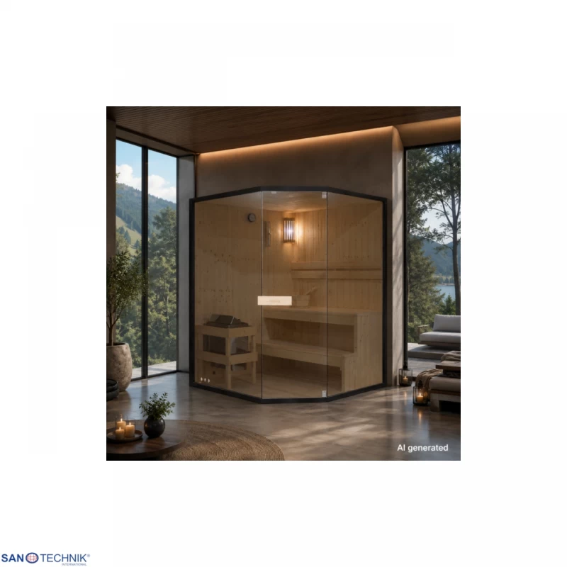 Sauna finlandeza FALUN XL 150x150x200 cm