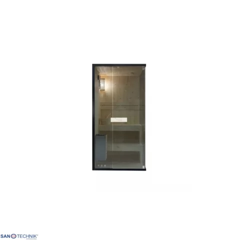 Sauna finlandeza FALUN S 100x120x200 cm