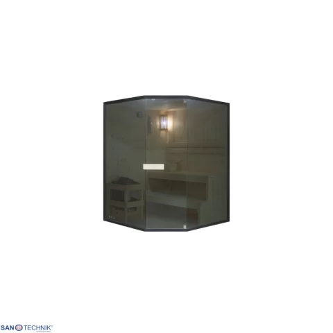 Sauna finlandeza FALUN XL 150x150x200 cm