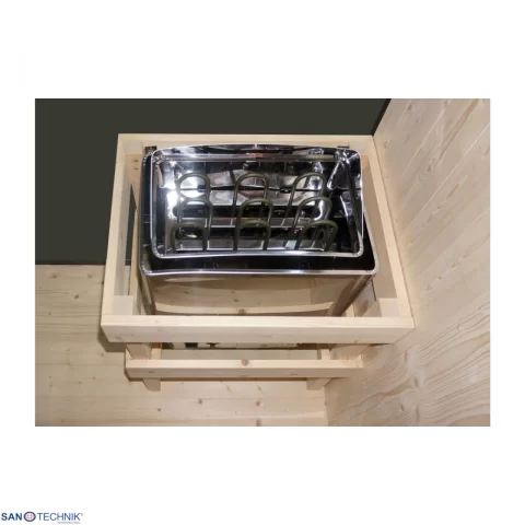 Sauna mixta GLACIER XL150x150x200 cm