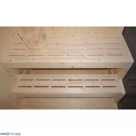 Sauna finlandeza FALUN XL 150x150x200 cm