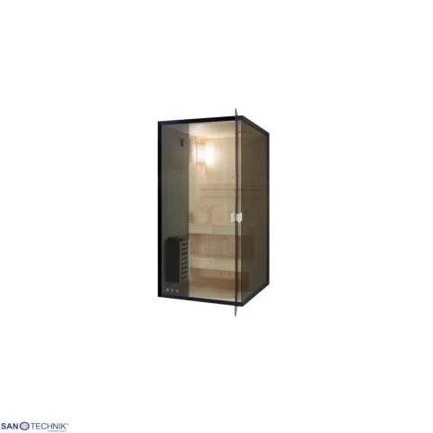 Sauna finlandeza FALUN S 100x120x200 cm