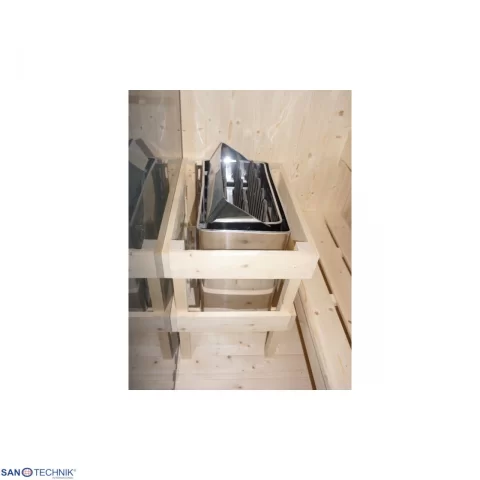 Sauna finlandeza FALUN XL 150x150x200 cm