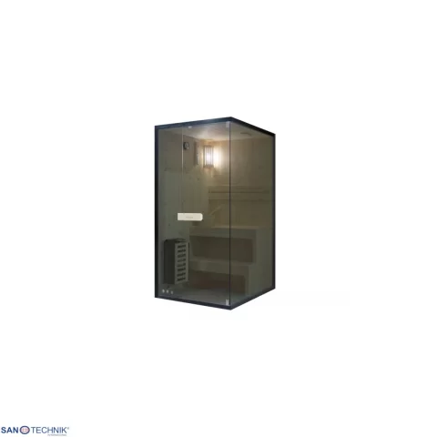 Sauna finlandeza FALUN S 100x120x200 cm