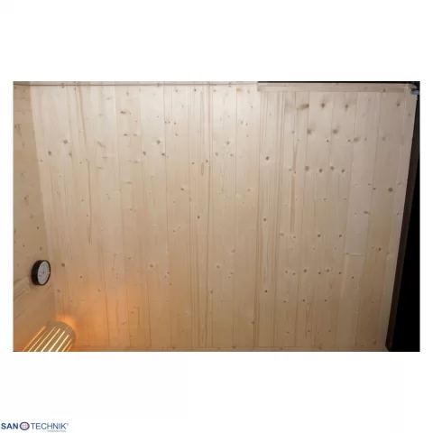 Sauna mixta GLACIER L 150x120x200 cm