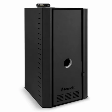 Cazan pe peleti Fornello SERENA B, 25 kw, complet echipat cu pompa de circulatie