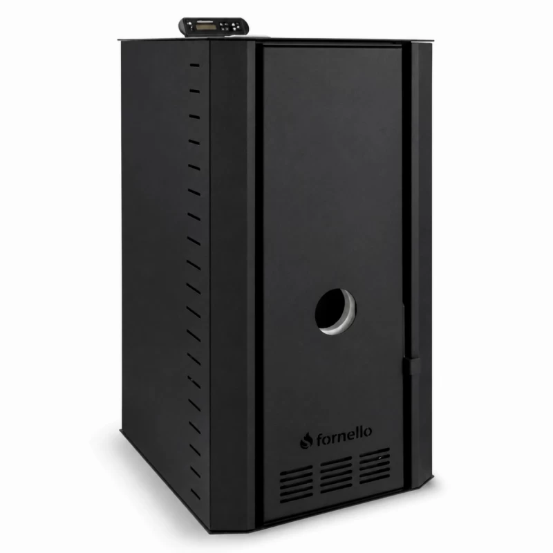 Cazan pe peleti Fornello SERENA B, 25 kw, complet echipat cu pompa de circulatie