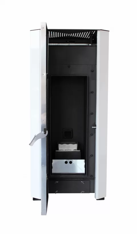 Termosemineu pe peleti Fornello Camino Rossi 25 kW Inox