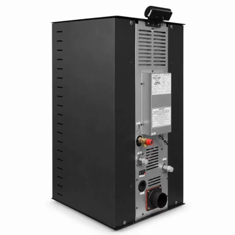 Cazan pe peleti Fornello SERENA B, 25 kw, complet echipat cu pompa de circulatie