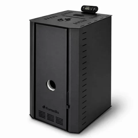 Cazan pe peleti Fornello SERENA B, 25 kw, complet echipat cu pompa de circulatie