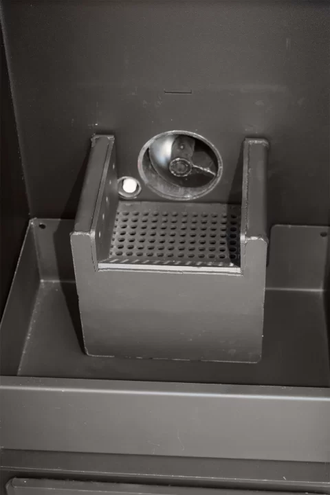 Termosemineu pe peleti Fornello EVA 25 KW alb