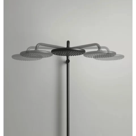 Set de dus Grohe Vitalio Start System negru mat 266802431