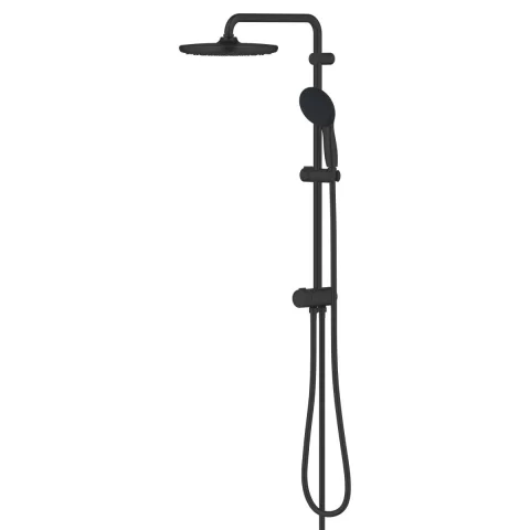 Set de dus Grohe Vitalio Start System negru mat 266802431