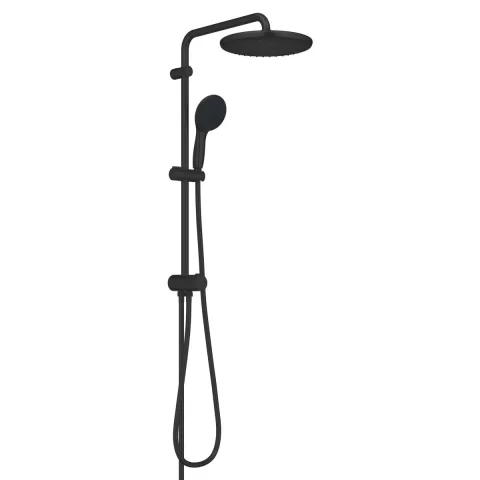 Set de dus Grohe Vitalio Start System negru mat 266802431