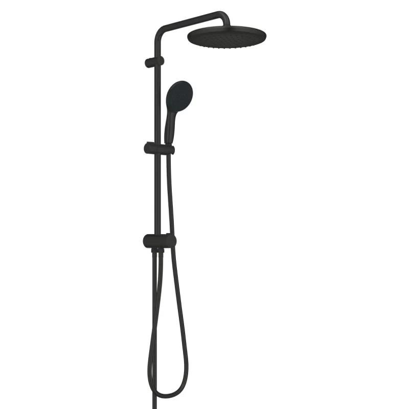 Set de dus Grohe Vitalio Start System negru mat 266802431
