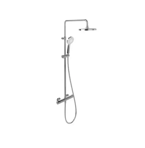 Sistem de dus cu termostat ,Villeroy & Boch Universal Showers, crom