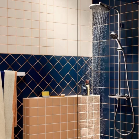 Sistem de dus Hansgrohe Activera S termostatat crom 28078000