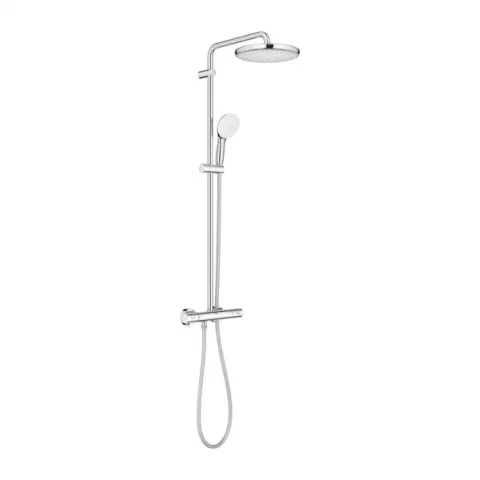 Sistem de dus cu termostat Grohe Tempesta 250 finisaj crom lucios