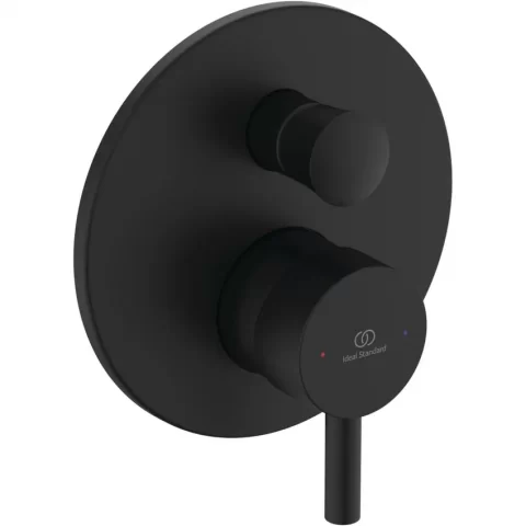 Sistem Dus Ideal Standard Ceraline 2 negru mat BD192XG