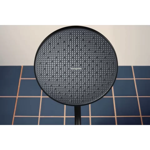 Sistem de dus Hansgrohe Activera S termostatat negru mat 28078670