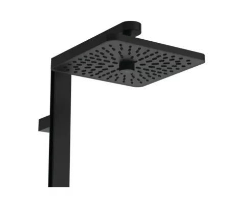 Sistem de dus Ideal Standard Ceratherm ALU cu termostat negru mat BE210XG