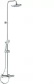 Sistem de dus Ideal Standard CeraTherm termostatat, pipa cada, crom, A7590AA
