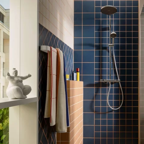 Sistem de dus Hansgrohe Activera S termostatat crom 28078000