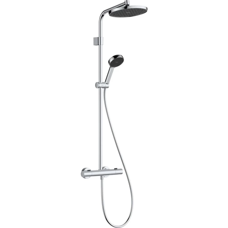 Sistem de dus Hansgrohe Activera S termostatat crom 28078000